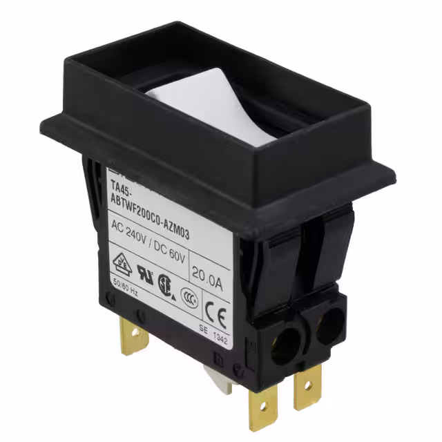 4430.2554 SCHURTER Inc. Circuit Breakers